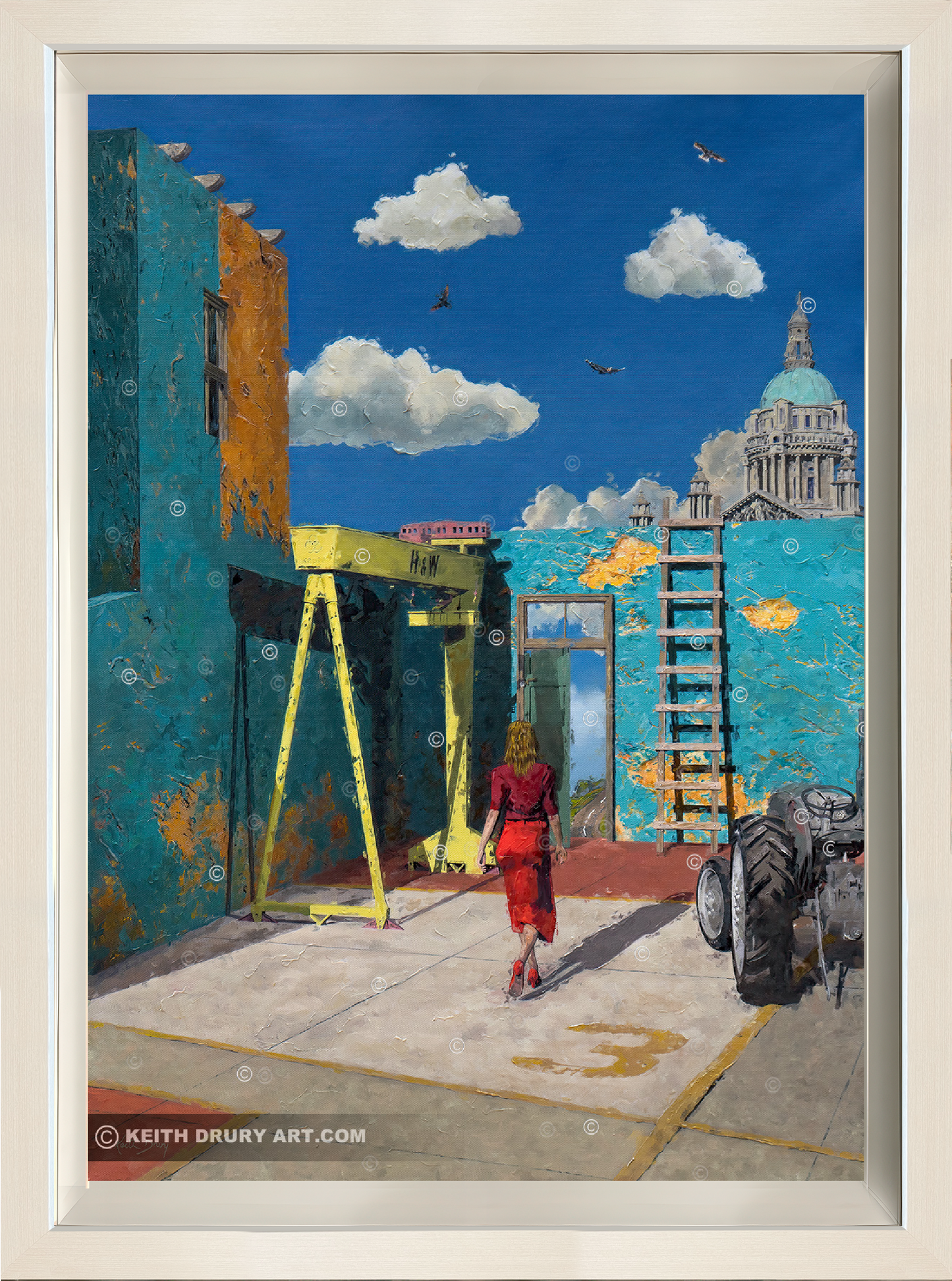Leaving Giants (Canvas edition)