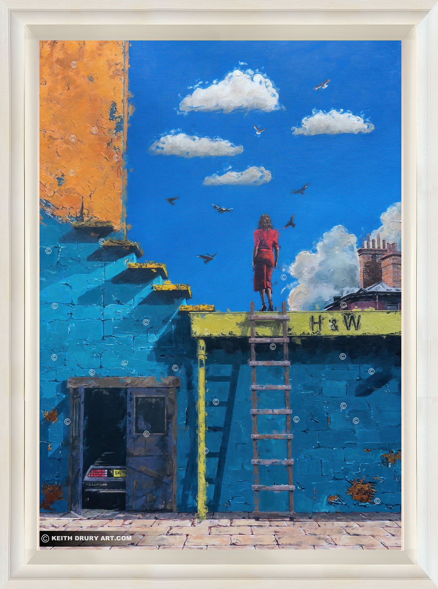 Standing on Giants (Canvas edition)