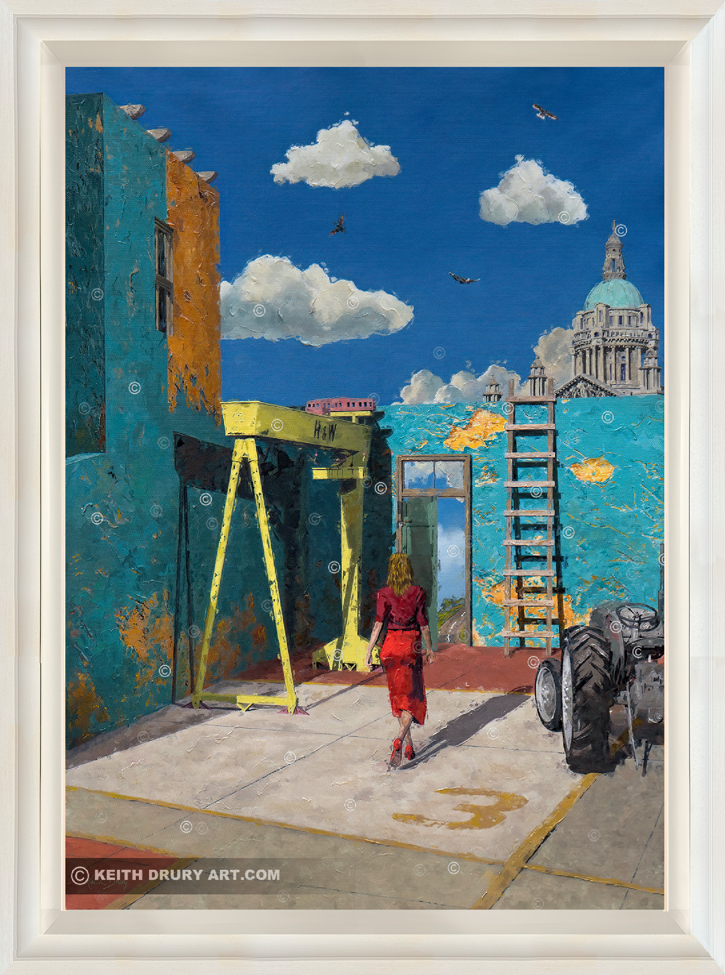 Leaving Giants (Canvas edition)