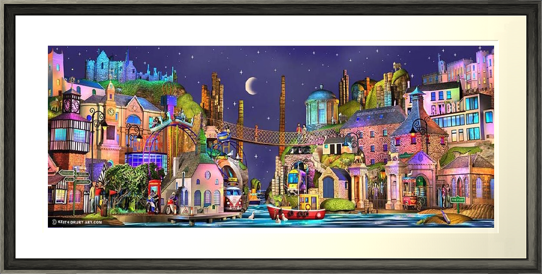 Causeway Bay Canvas