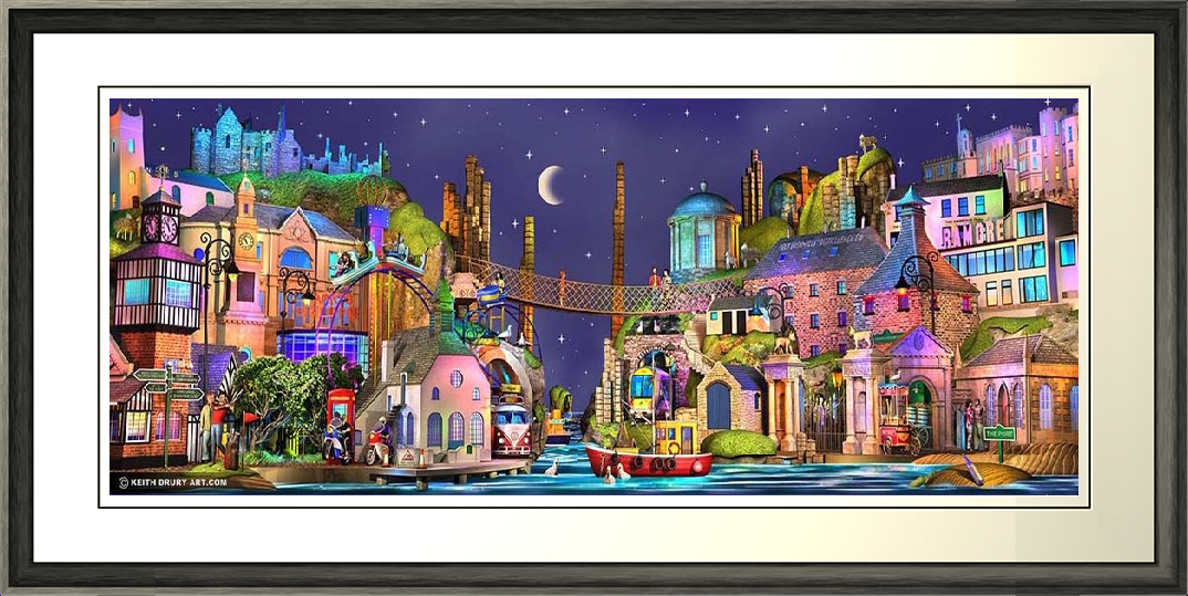 Causeway Bay Canvas