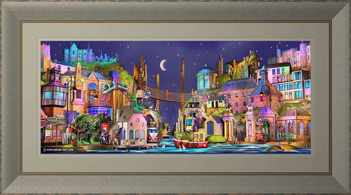 Causeway Bay Canvas