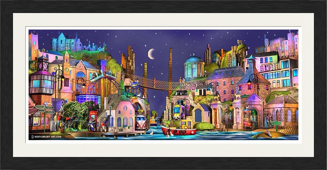 Causeway Bay Canvas