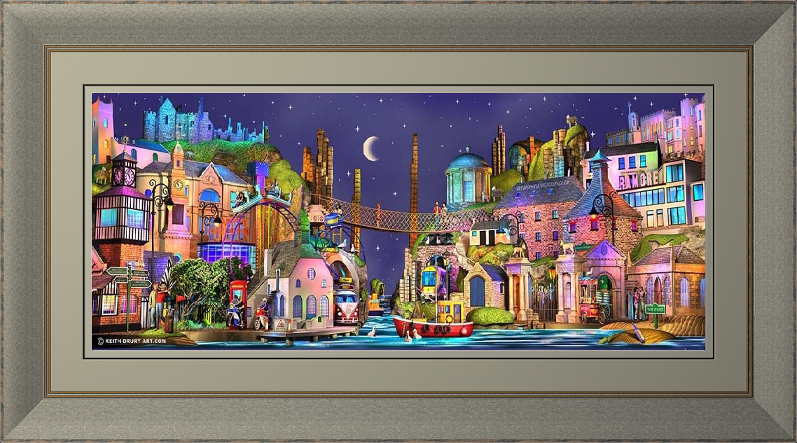 Causeway Bay Canvas
