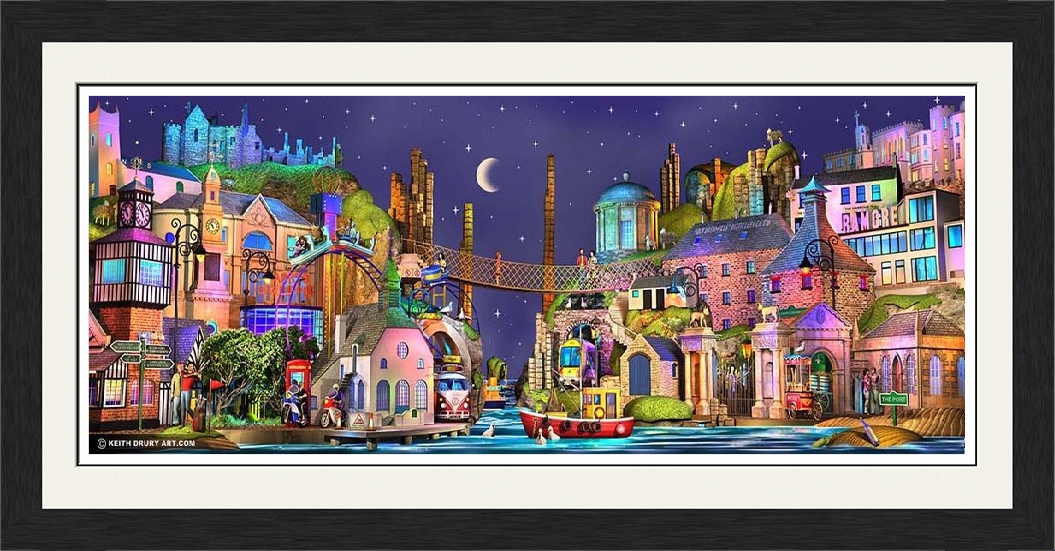 Causeway Bay Canvas