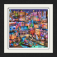 Lincoln Nightfall On Canvas