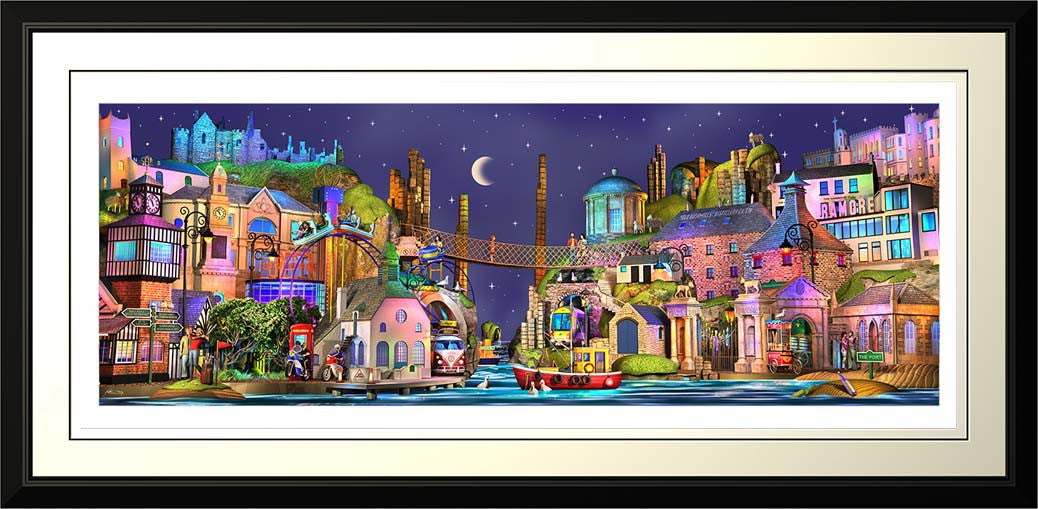 Causeway Bay Canvas