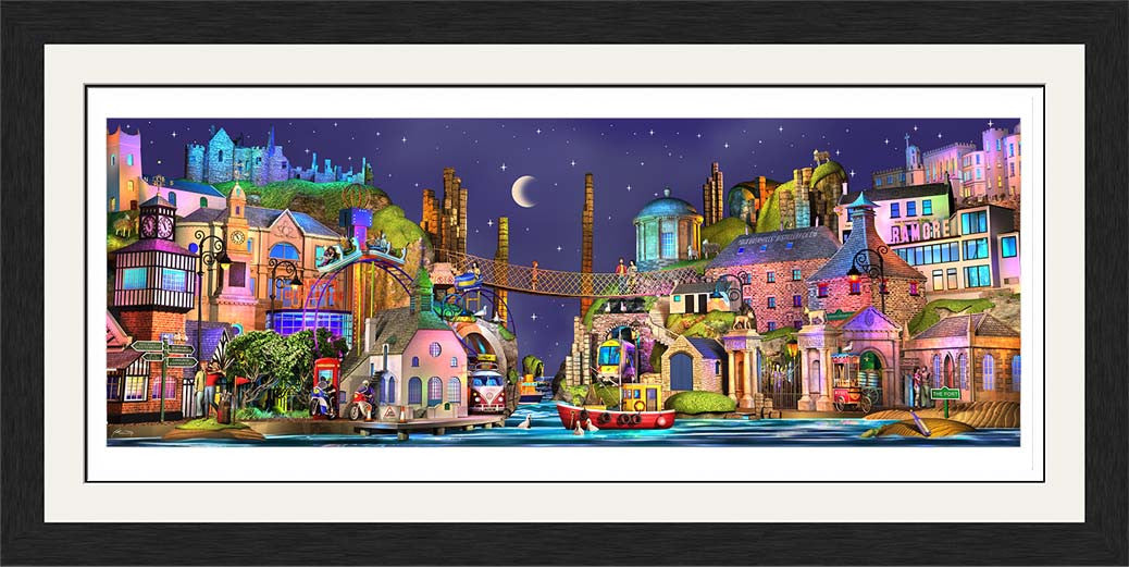 Causeway Bay Canvas