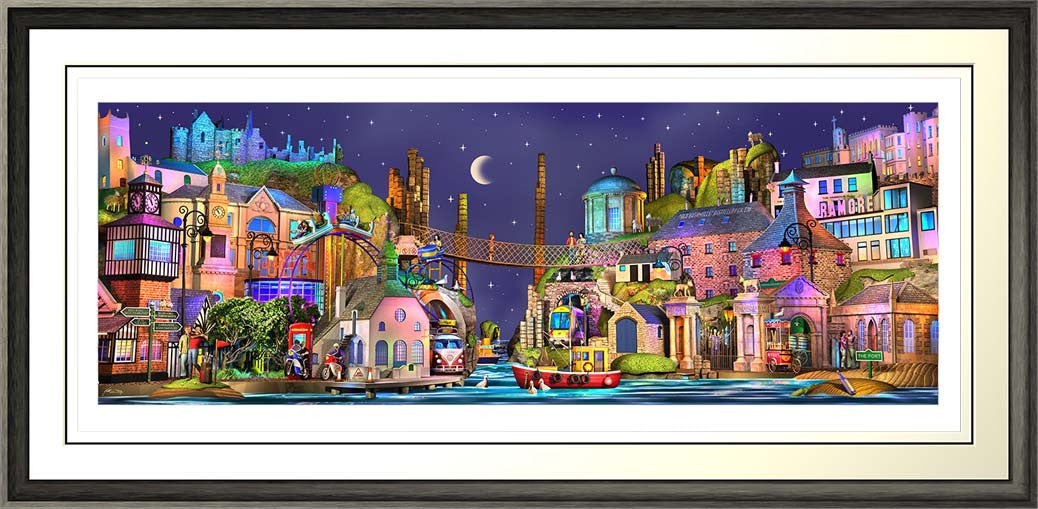Causeway Bay Canvas