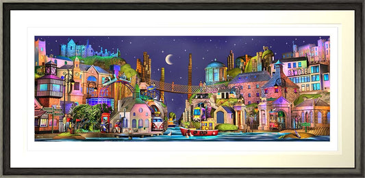 Causeway Bay Canvas