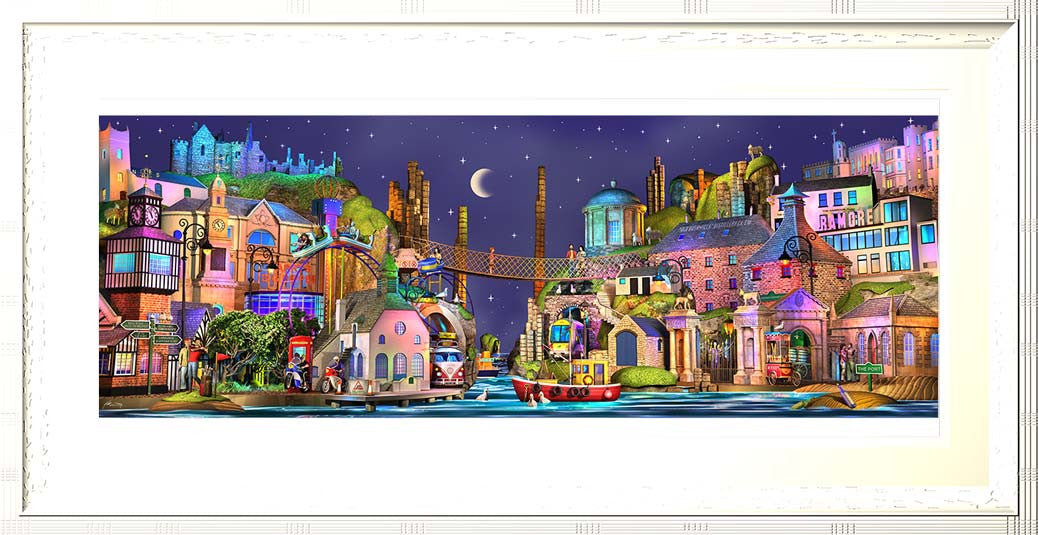 Causeway Bay Canvas