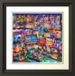 Lincoln Nightfall On Canvas