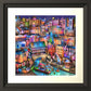 Lincoln Nightfall On Canvas
