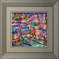 Lincoln Nightfall On Canvas