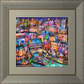 Lincoln Nightfall On Canvas