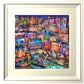 Lincoln Nightfall On Canvas