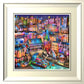 Lincoln Nightfall On Canvas