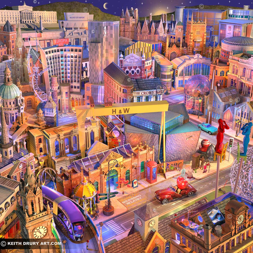 Collections Keith Drury Art