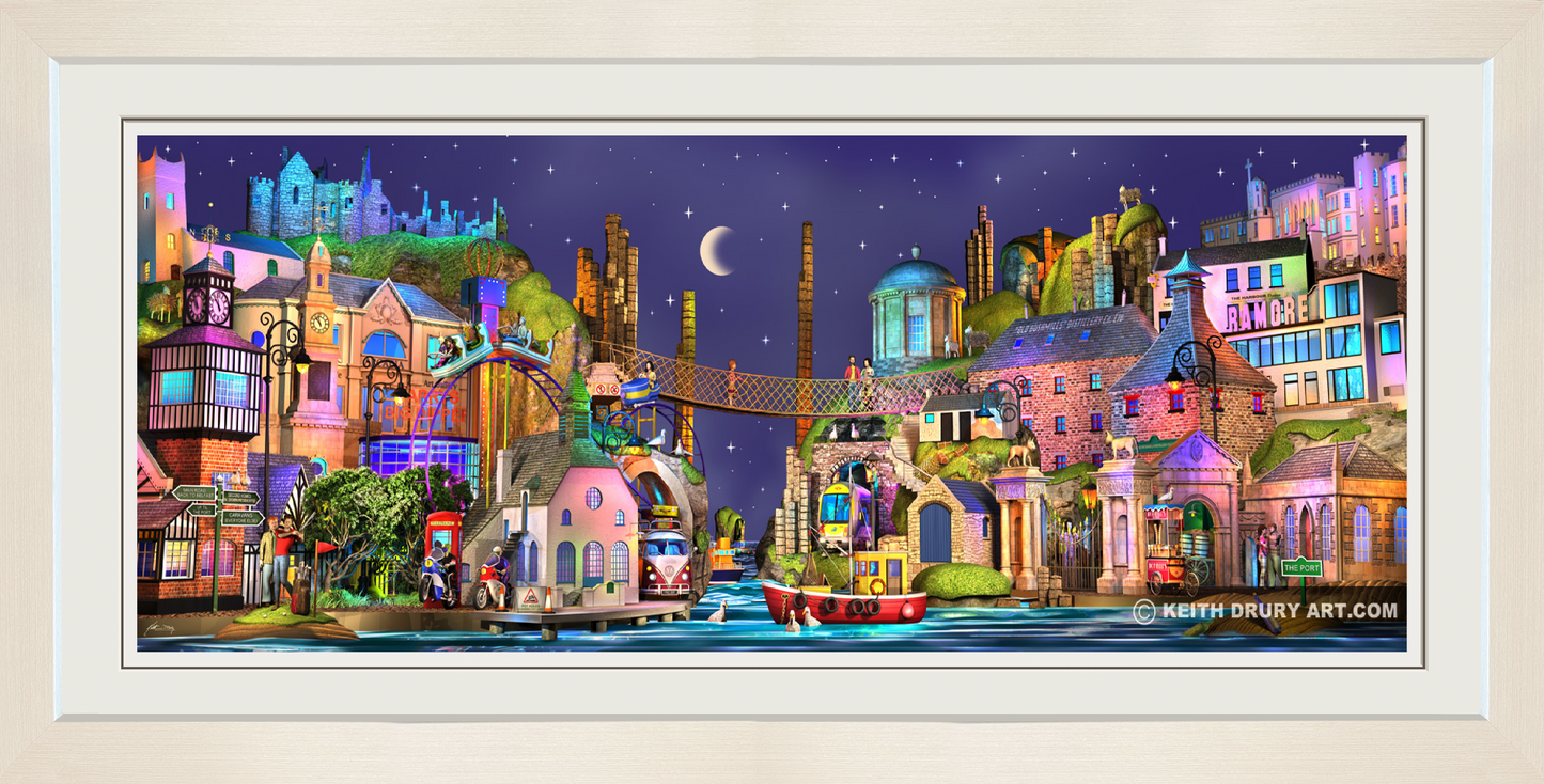 Causeway Bay Canvas