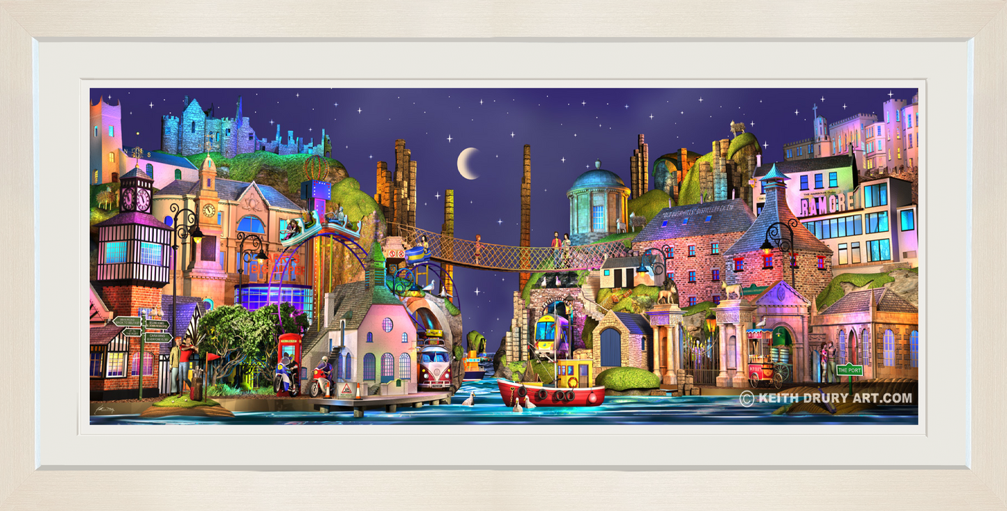 Causeway Bay Canvas